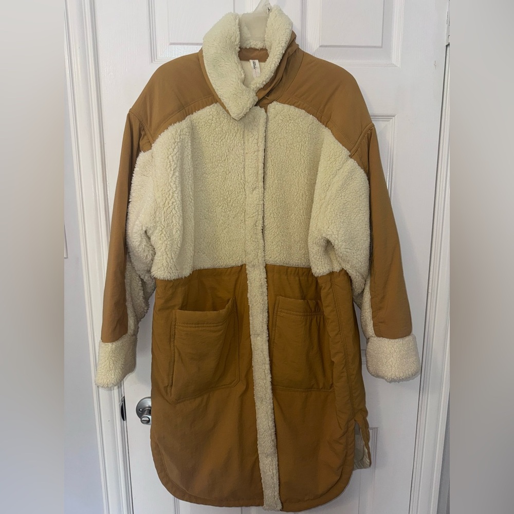 Daily Practice by Anthropologie Teddy Coat